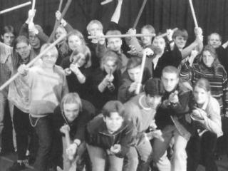 Die Theatertruppe mal anders (43 KByte)